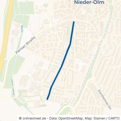 Wilhelm-Holzamer-Weg Nieder-Olm 