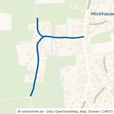 Viehweidestraße Mickhausen 