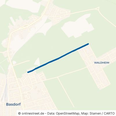 Waldheimtrift Wandlitz Basdorf 