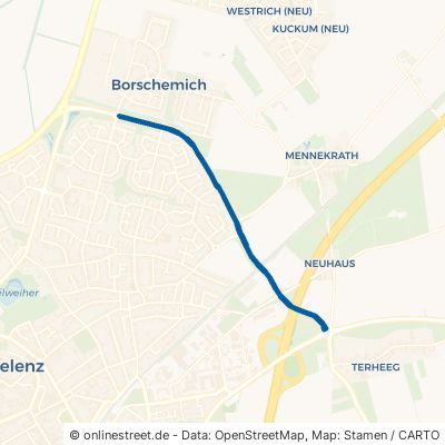 Düsseldorfer Straße Erkelenz Terheeg 