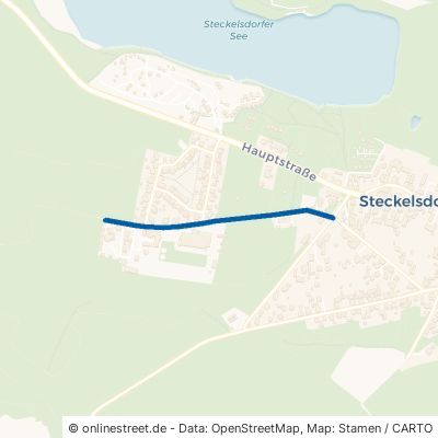 Waldweg Rathenow Steckelsdorf 