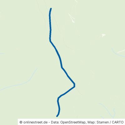 Hörnlebrunnenweg Kleines Wiesental Bürchau 