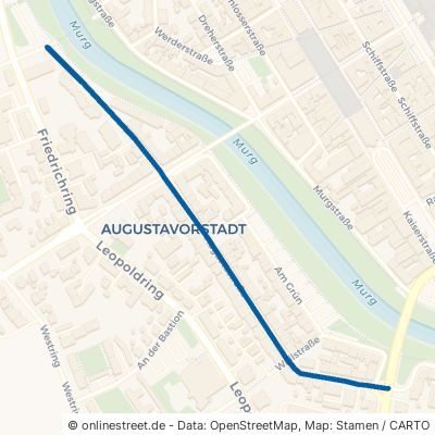 Augustastraße Rastatt 