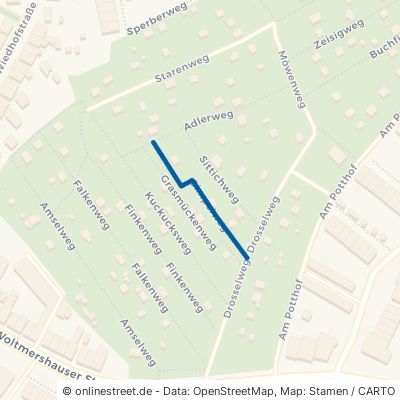 Gimpelweg Bremen Woltmershausen 