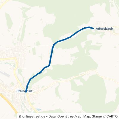 Dickwaldstraße Sinsheim Steinsfurt 