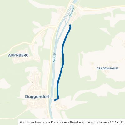 Dietrich-Sarfert-Weg Duggendorf Heitzenhofen 