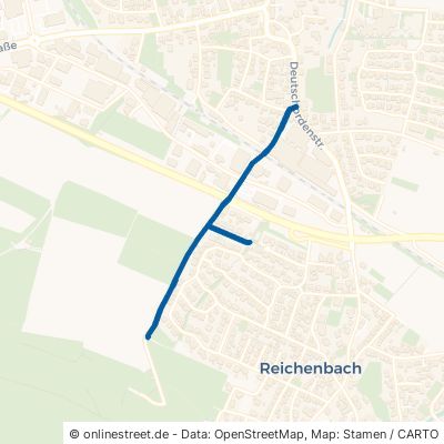 Bohlerstraße Westhausen Reichenbach 