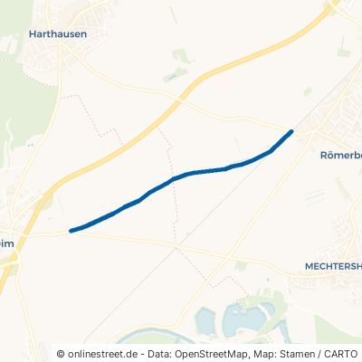 Schwegenheimer Weg Römerberg Heiligenstein 