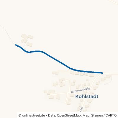 Köhlerstraße Sinzing Kohlstadt 