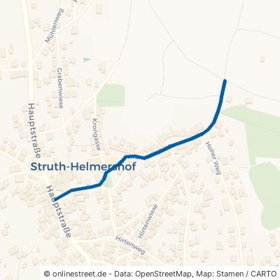 Kronsteinstraße Floh-Seligenthal Struth-Helmershof 