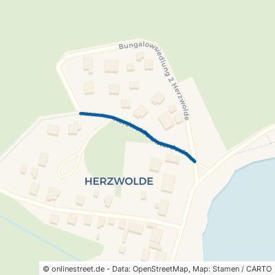 Herzwolde Unterdorf Wokuhl-Dabelow Wokuhl 