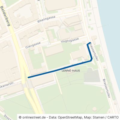 Konviktstraße Bonn Zentrum 