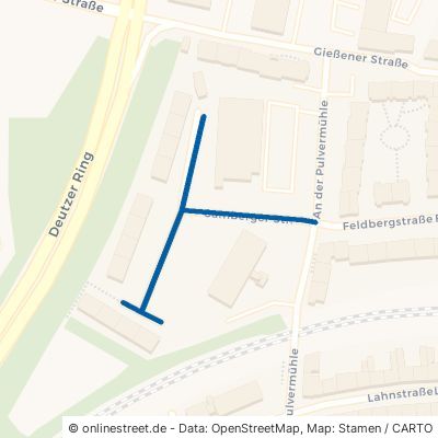 Camberger Straße Köln Humboldt-Gremberg 