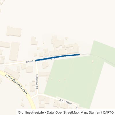 Rosa-Luxemburg-Straße Verwaltungsgemeinschaft „Börde“ Wanzleben Seehausen 