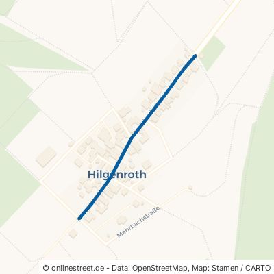 Herzbachstraße Heidenrod Hilgenroth 