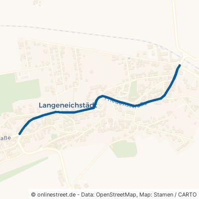 Friedensstraße 06268 Mücheln (Geiseltal) Ziegelroda Langeneichstädt