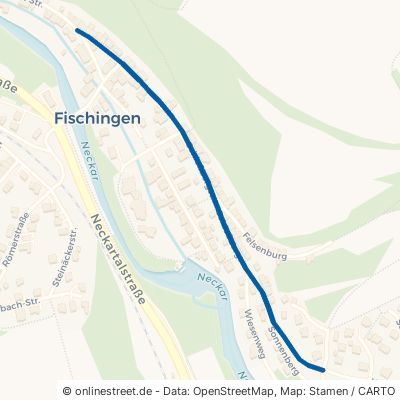 Schloßbergstraße Sulz am Neckar Fischingen 
