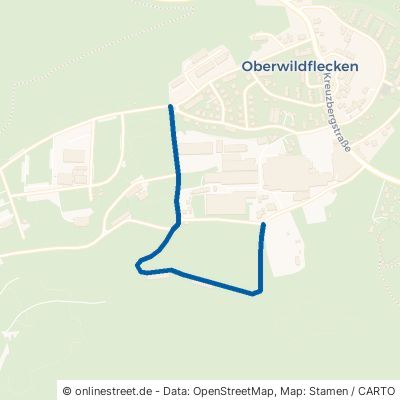 Hirtenweg 97772 Wildflecken Oberwildflecken 