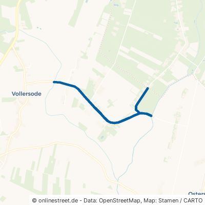 Giehlermoorer Straße Vollersode 
