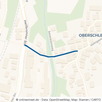 Jakob-Dautel-Straße Rudersberg Schlechtbach 