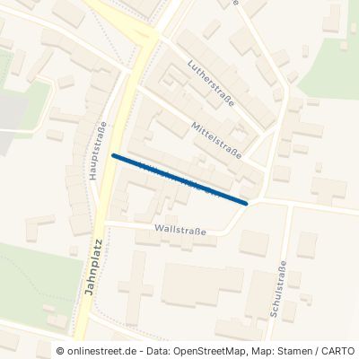 Wilhelm-Külz-Straße Peitz Stadtmitte 