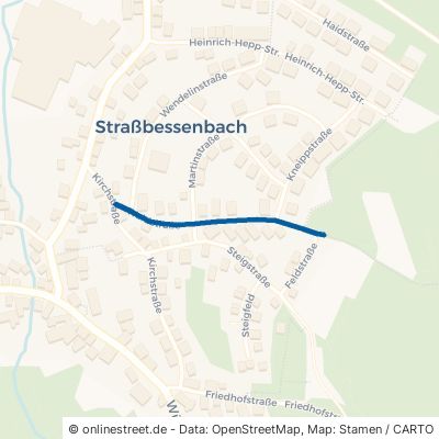 Waldstraße Bessenbach Straßbessenbach 