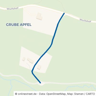 Grube Apfel Bergisch Gladbach Moitzfeld 