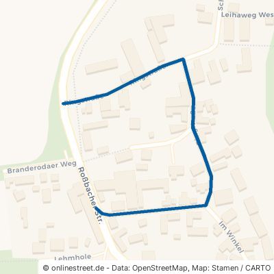Ringstraße Braunsbedra Schortau 
