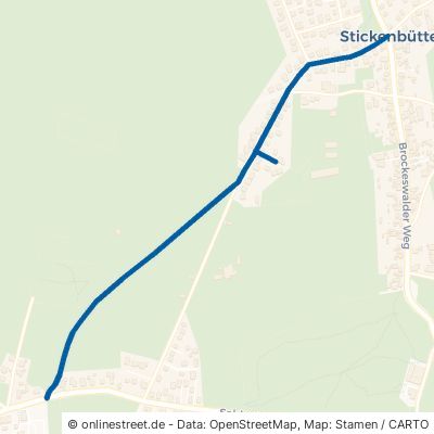 Karl-Waller-Weg Cuxhaven Stickenbüttel 