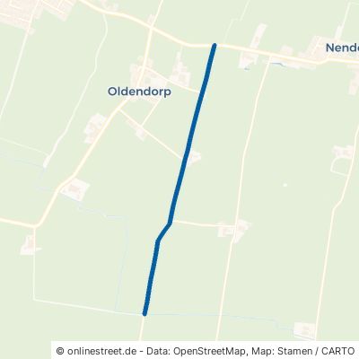 Archer Weg Jemgum Oldendorp 