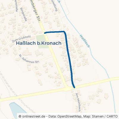 Orlamünder Straße Stockheim Haßlach 