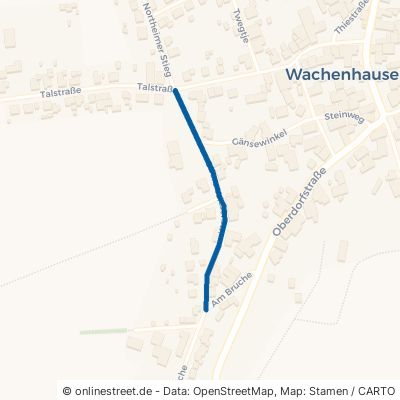 Obere Wiesenstraße Katlenburg-Lindau Wachenhausen 