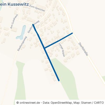 Tannenweg Klein Kussewitz 
