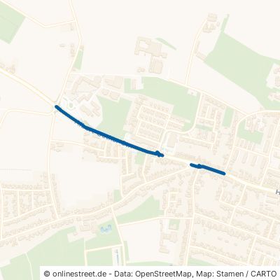 Albert-Oetker-Straße Willich Schiefbahn 