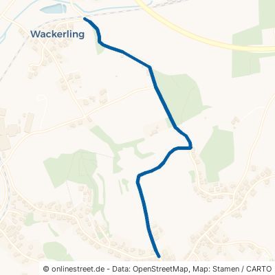 Wackerlinger Weg Cham Katzberg 