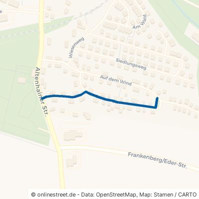 Max-Jensch-Straße Frankenberg (Sachsen) Frankenberg 
