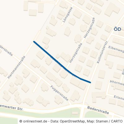 Gottfried-Keller-Straße Mehring Öd 