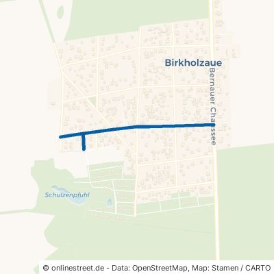 Richard-Wagner-Straße Bernau bei Berlin Birkholzaue 