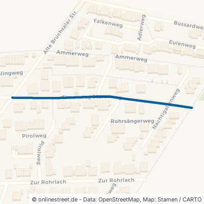 Starenweg Wiesloch Frauenweiler 