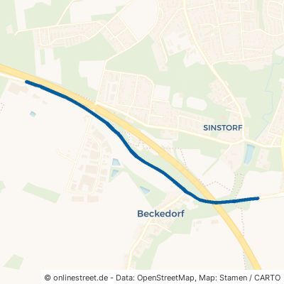 Maldfeldstraße Seevetal Beckedorf 
