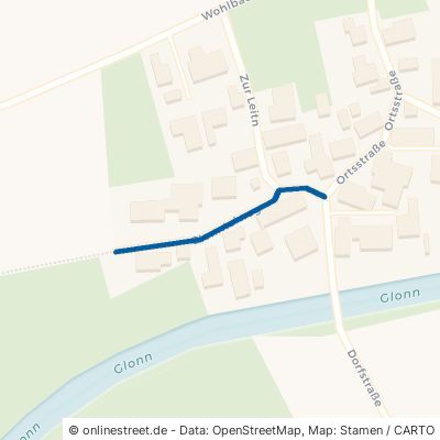 Glonntalweg Hohenkammer Deutldorf 