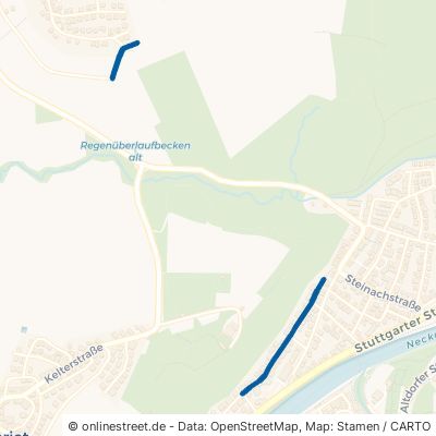 Weinbergweg Schlaitdorf 
