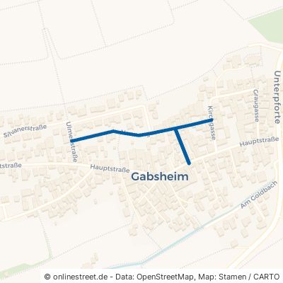 Nonnengasse 55288 Gabsheim 