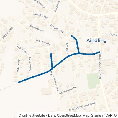 Flurweg Aindling 