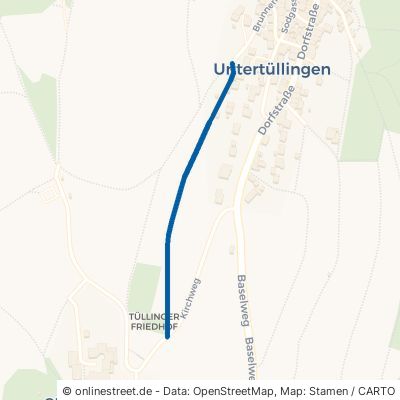 Adolf-Glattacker-Weg Lörrach Tüllingen 
