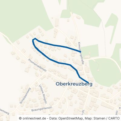 Hohe-Tann-Straße Spiegelau Oberkreuzberg 