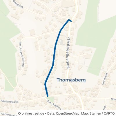 Obere Straße Königswinter Thomasberg 