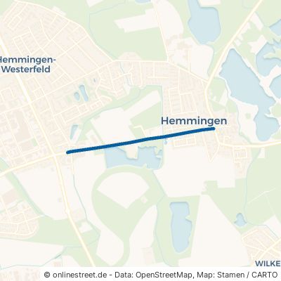 Weetzener Landstraße Hemmingen Hemmingen-Westerfeld 