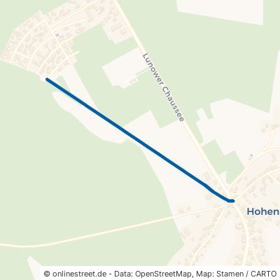 Amtweg Bad Freienwalde Hohensaaten 