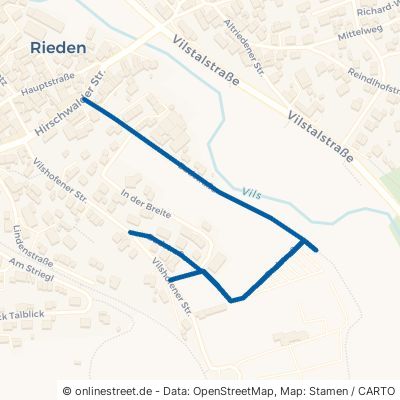 Badstraße 92286 Rieden 